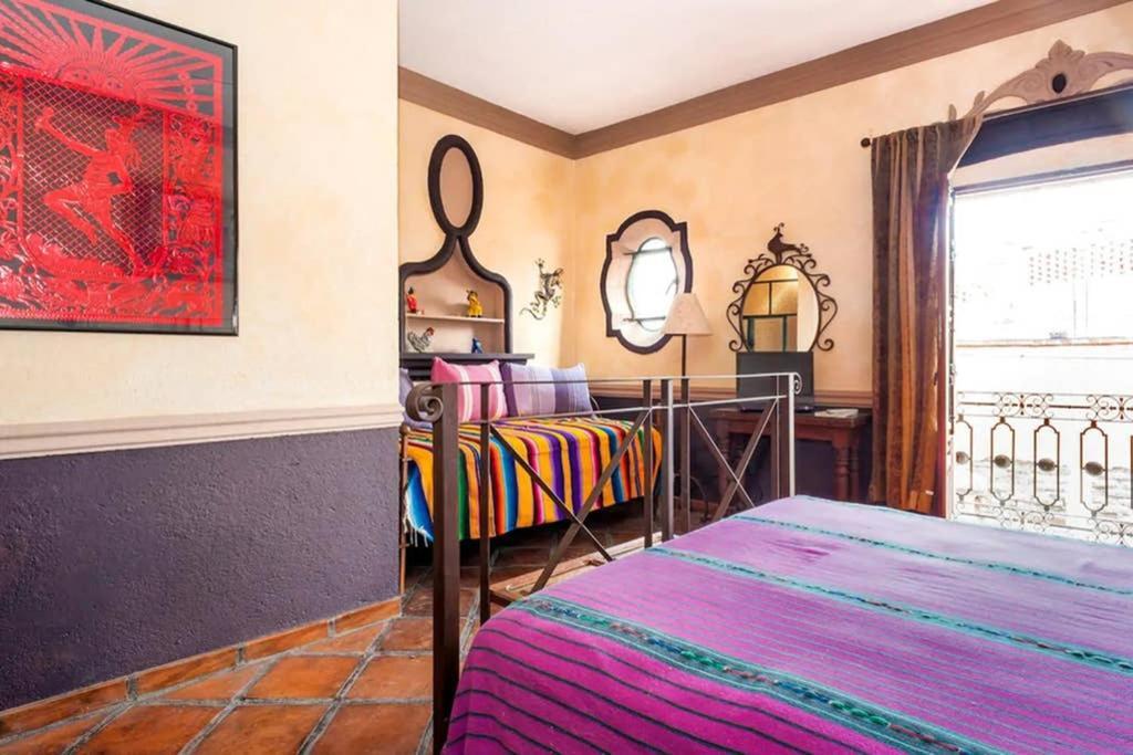 Great 2 Bedroom Apt @ The Middle Of Everything San Miguel de Allende Esterno foto